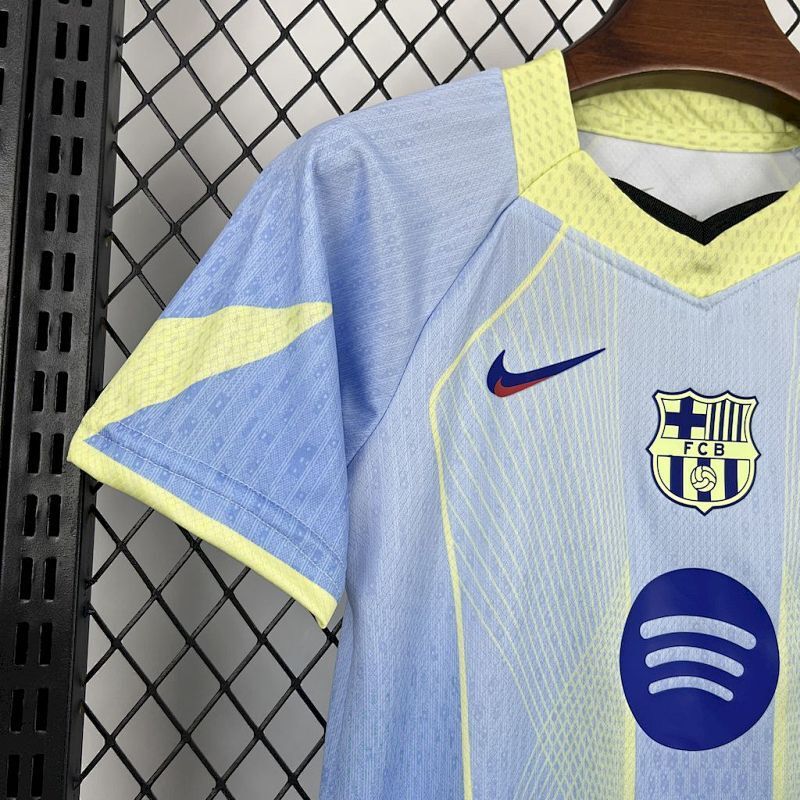 Maillot FC Barcelone Bleu Édition spéciale Enfant 25/26
