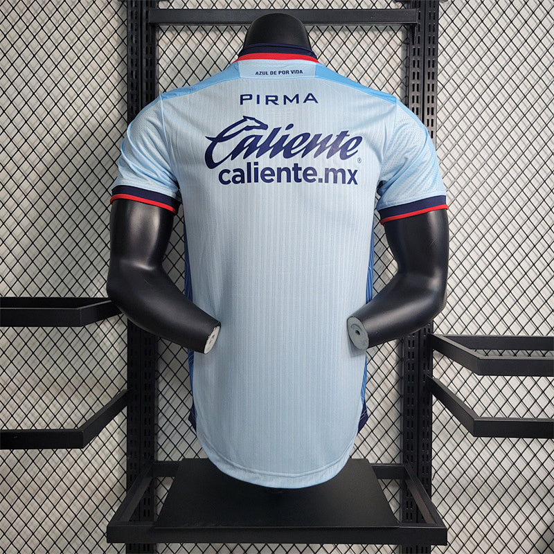 Maillot Cruz Azul Light Extérieur Player Version 23/24