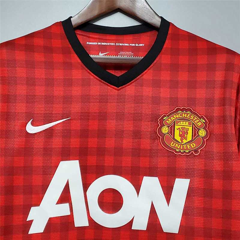 Maillot Manchester United Domicile Rétro 2012/13