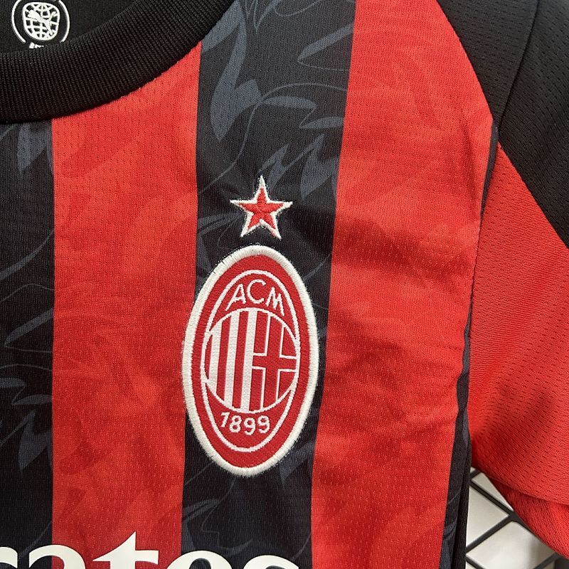 Ensemble Enfant AC Milan Domicile 25/26