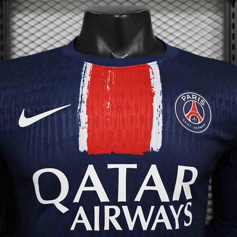 Maillot PSG Domicile Manches Longues 24/25