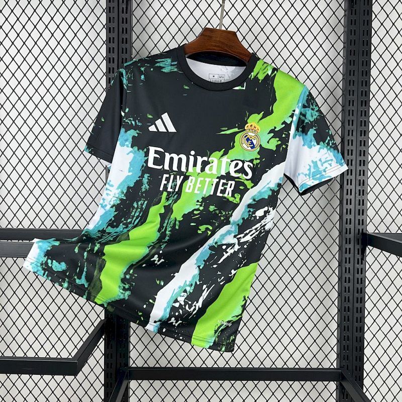 Maillot Real Madrid Vert 25/26