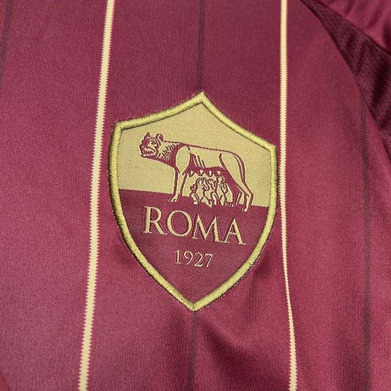 Maillot AS Roma Domicile 24/25