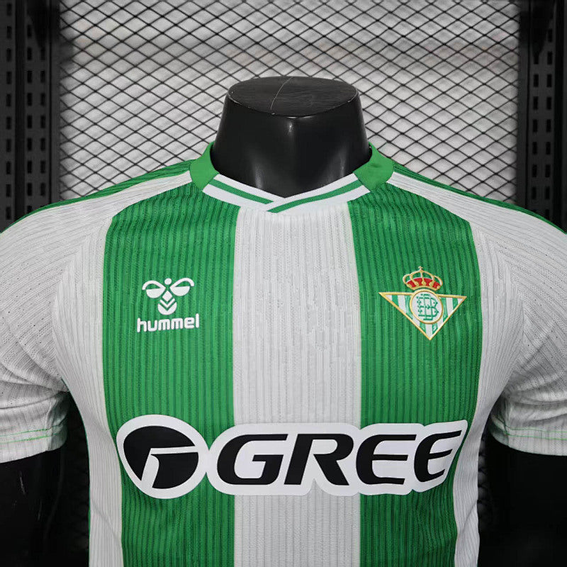 Maillot Real Betis Domicile Player Version 25/26