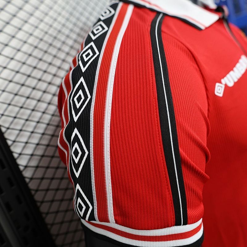 Maillot Manchester United Domicile Rétro 1998/99