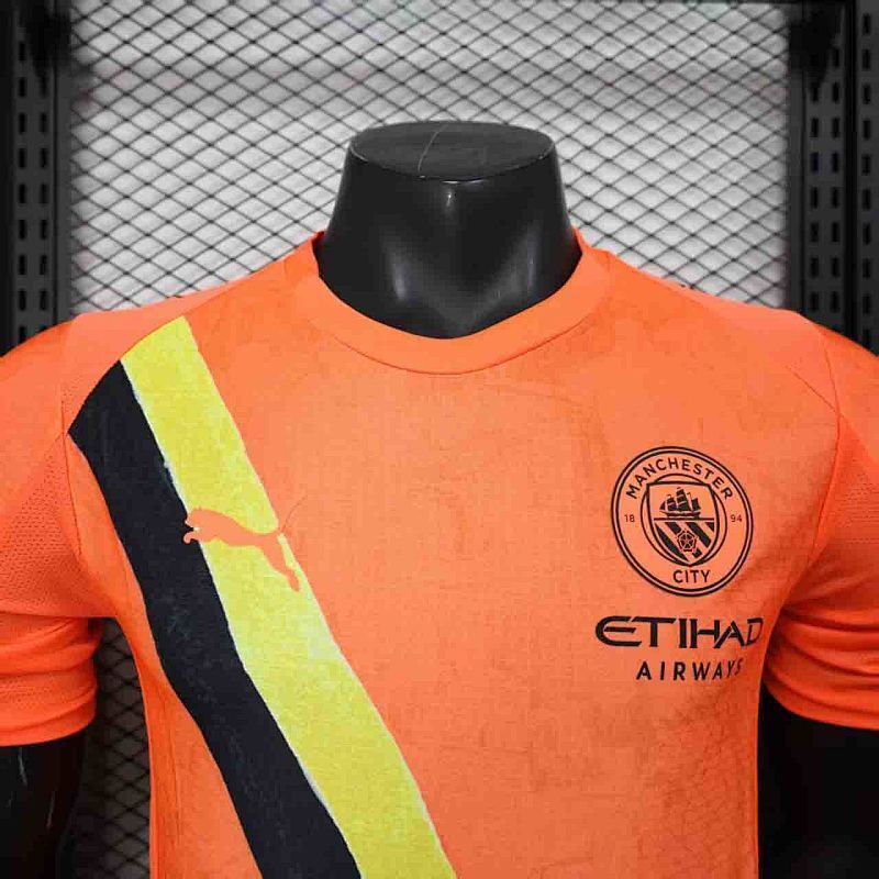 Camiseta Manchester City Visitante Versión Player 25/26