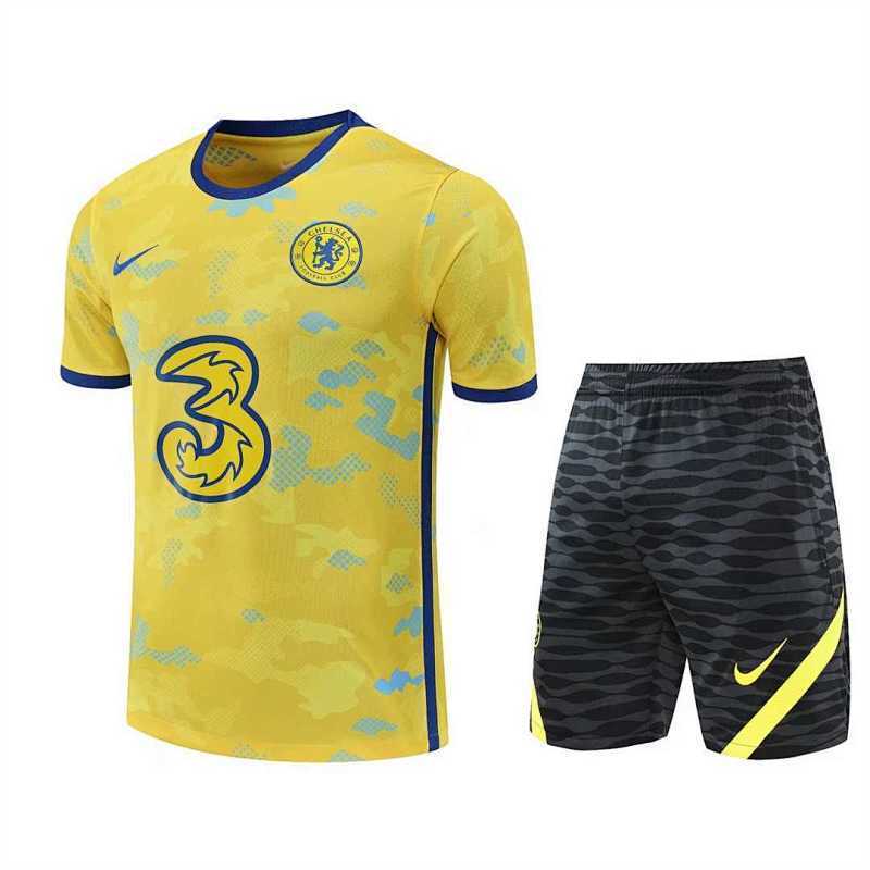 Ensemble Chelsea Jaune Prématch 22/23