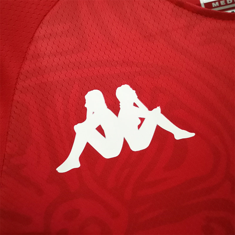 Maillot Tunisia Domicile 22/23