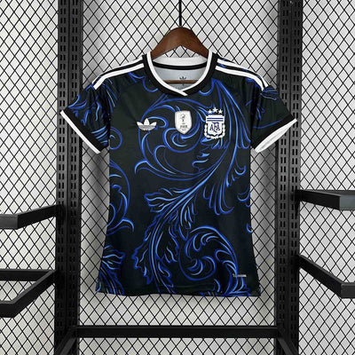 Maillot Femme Argentine Extérieur Coupe du Monde 2026