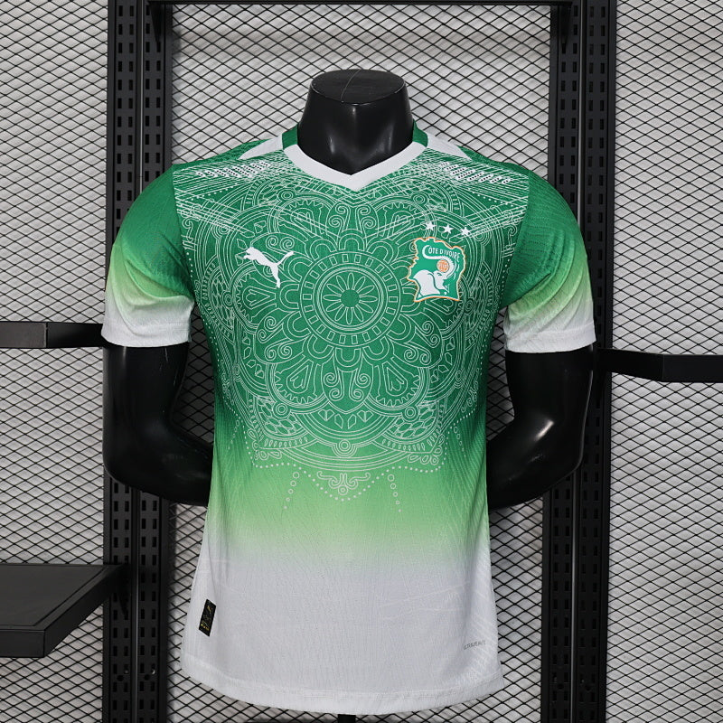 Maillot Côte d’Ivoire Pre-Match Coupe du Monde 2026