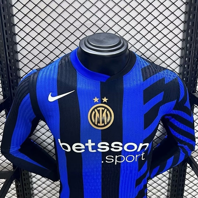 Maillot Inter Milan Domicile Manches Longues 24/25