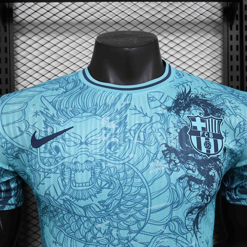 Maillot FC Barcelone Bleu Édition spéciale Player Version 24/25