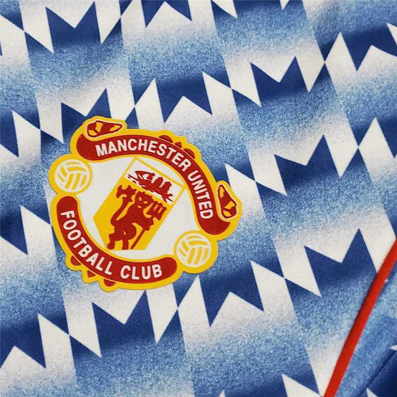 Maillot Manchester United Extérieur Rétro 1990/92