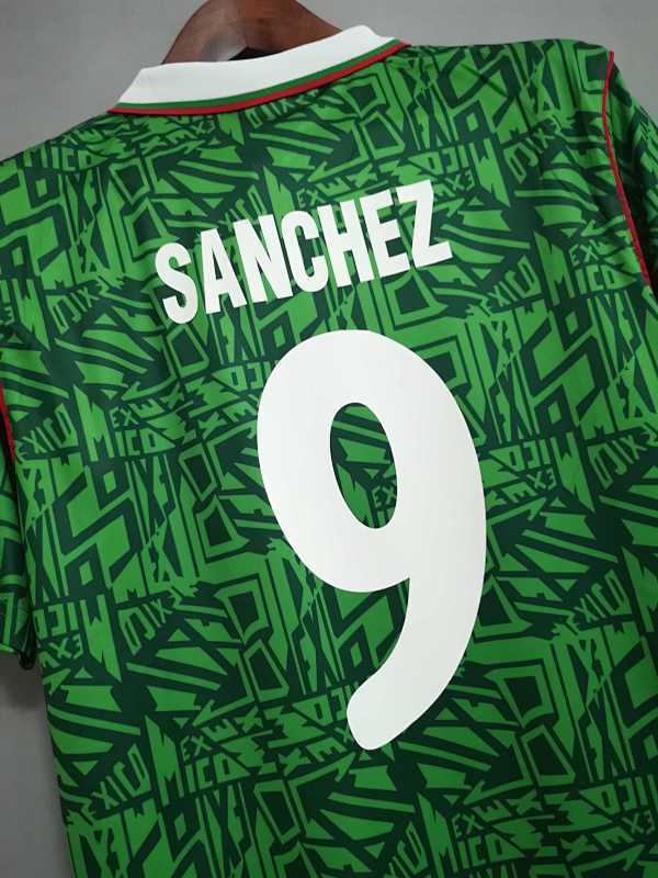 Maillot Mexico Domicile Rétro 1994