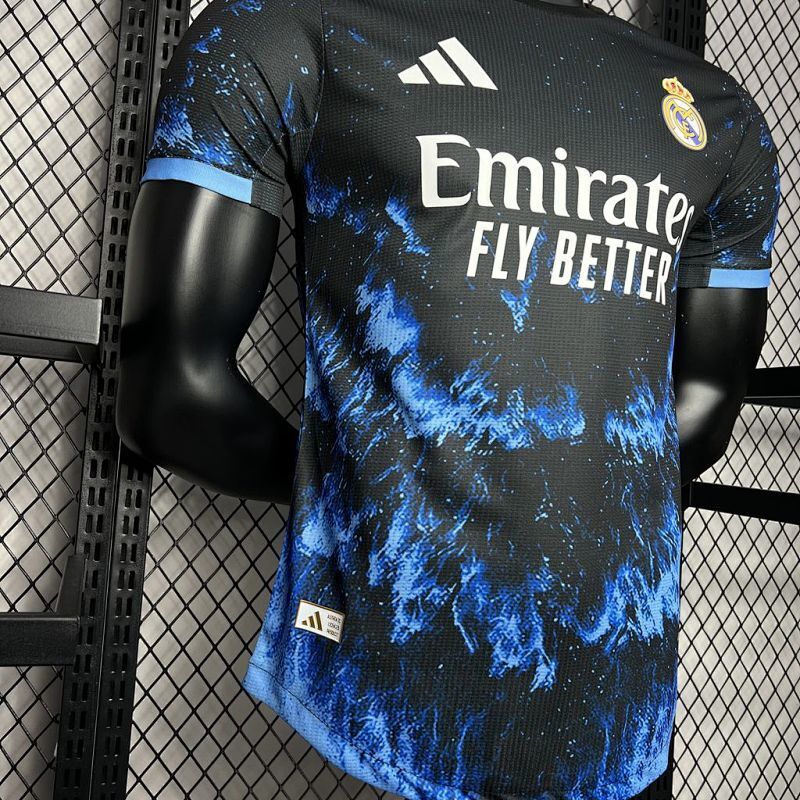 Real Madrid Blue Player Version Jersey 24/25 (2)