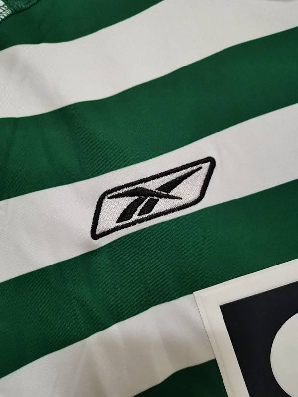 Maillot Sporting CP Domicile Rétro 2003/04