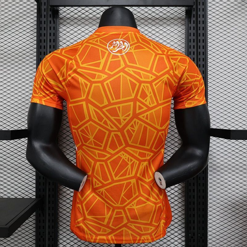 Maillot Algeria Orange Cheap Player Version 25/26
