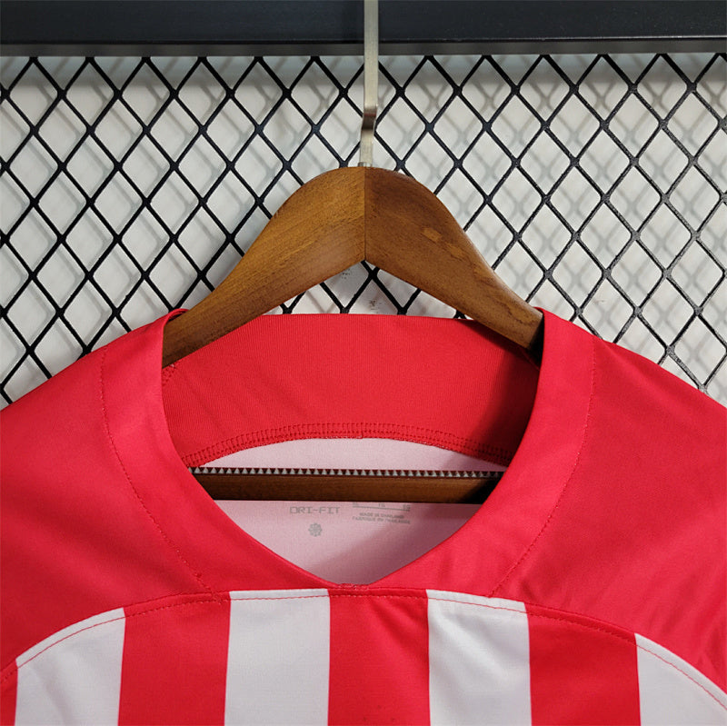 Maillot Atlético Madrid Domicile Manches Longues 23/24
