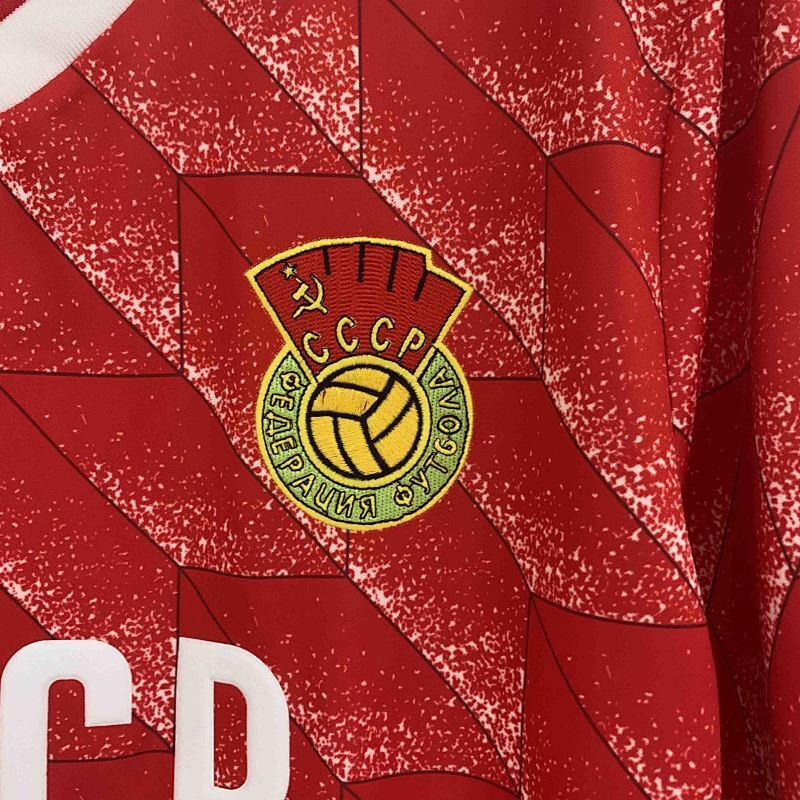 Maillot Soviet Union Domicile Rétro 88/89