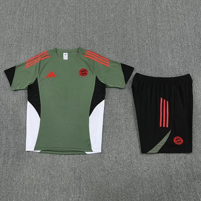 Ensemble Bayern Munich Vert&Noir Prématch 25/26