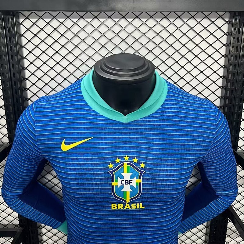 Maillot Brazil Extérieur Manches Longues 25/26