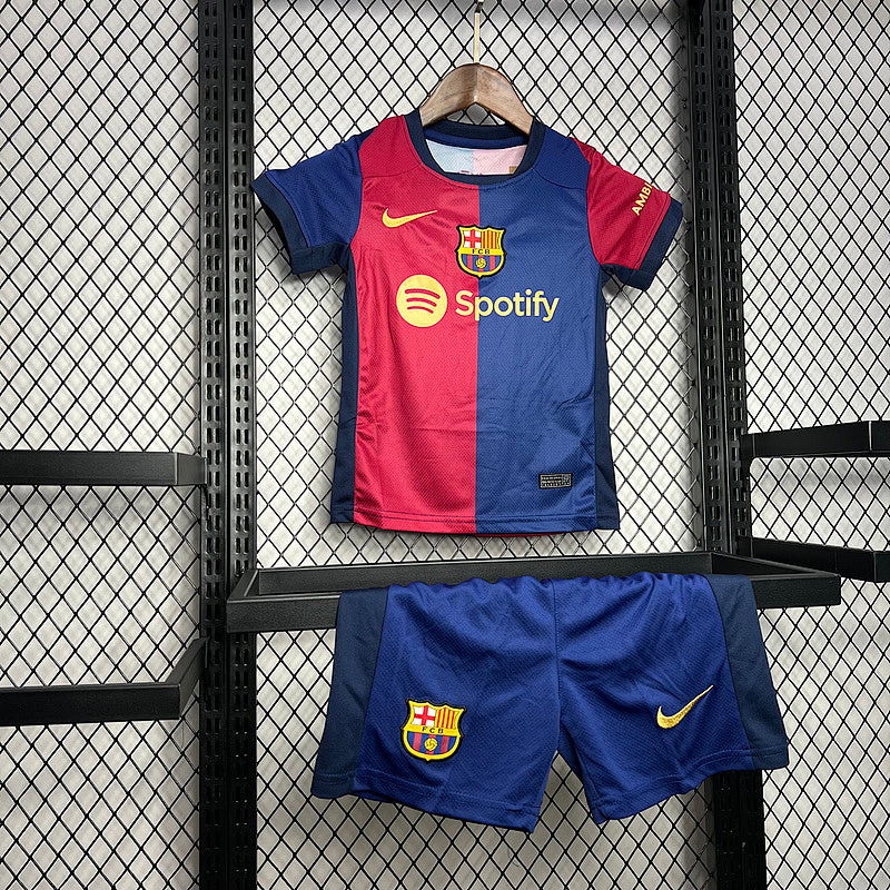 Ensemble Enfant FC Barcelone Domicile 24/25