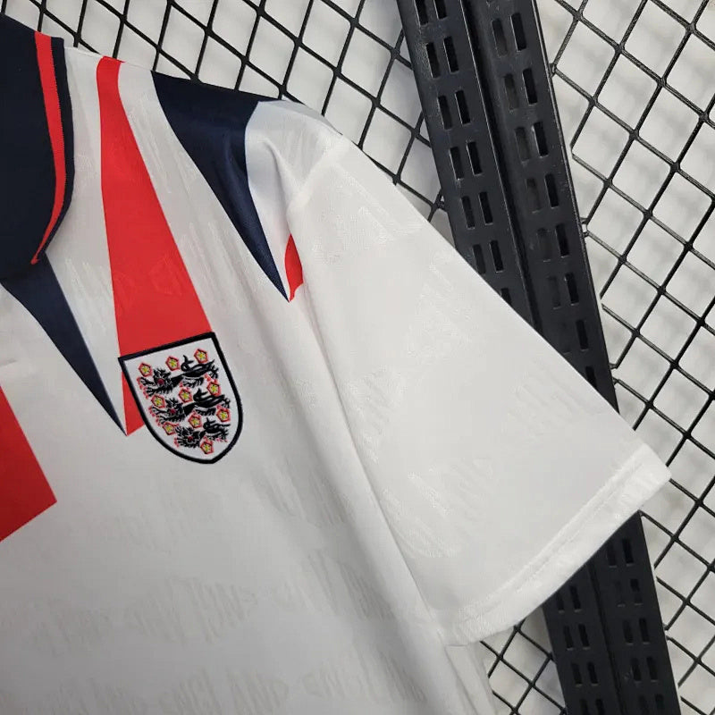 Maillot England Vintage Domicile Rétro 1992
