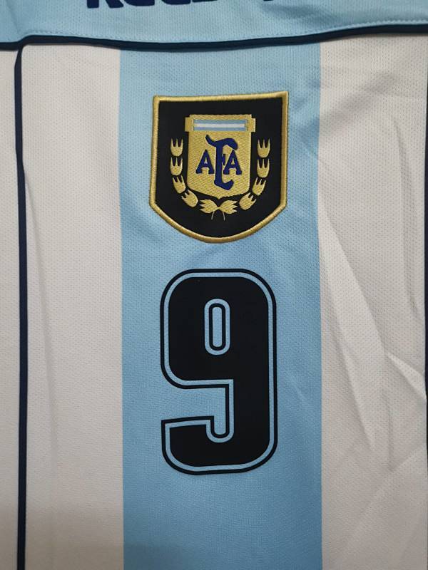 Maillot Argentina Domicile Rétro 2000