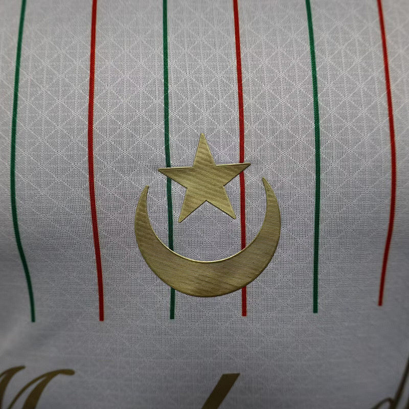 Maillot Palestine x Mouloudia Édition spéciale Player Version 25/26
