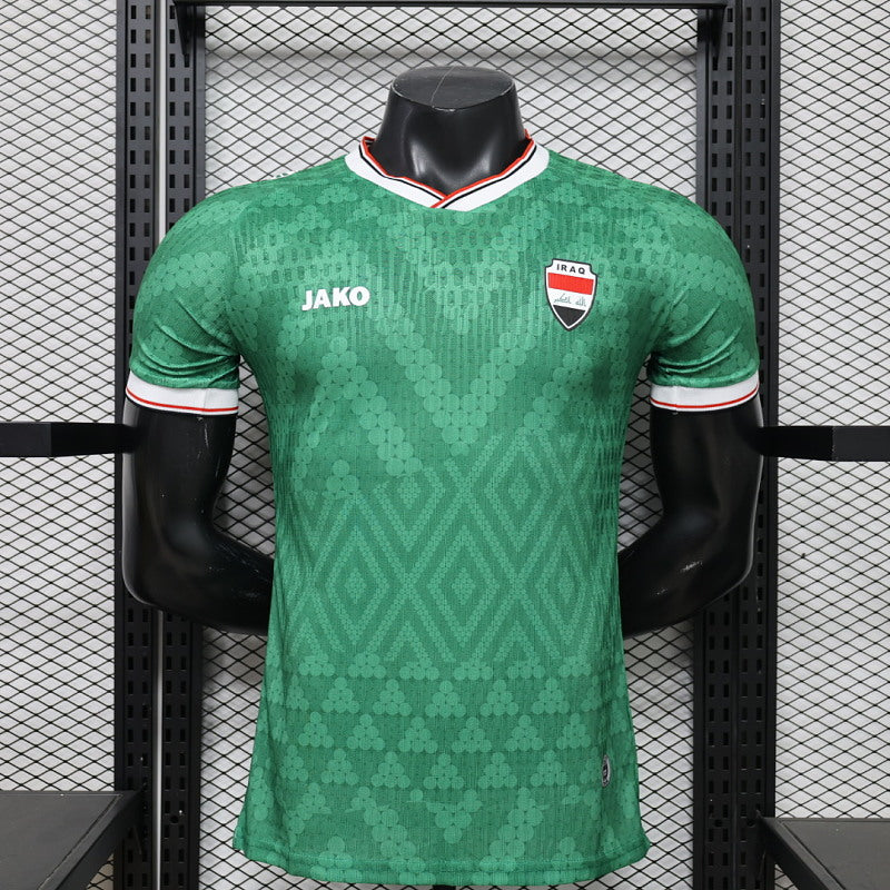 Maillot Irak Extérieur Player Version Coupe du Monde 2026
