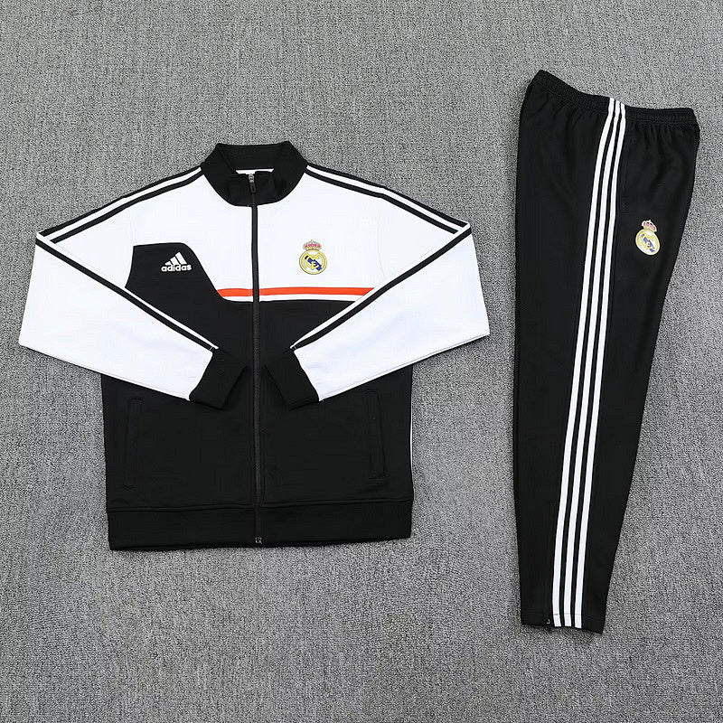 Survêtement Real Madrid Blanc&Noir 25/26 (2)
