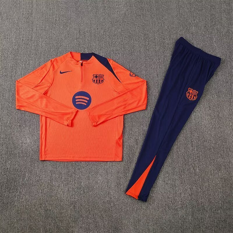 Survêtement FC Barcelone Orange 25/26