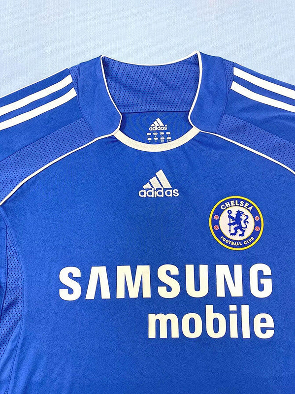Chelsea Home Retro Jersey 2006/07
