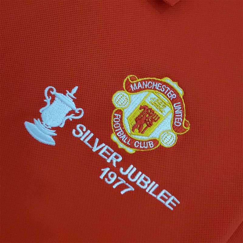 Maillot Manchester United Domicile Rétro 1977