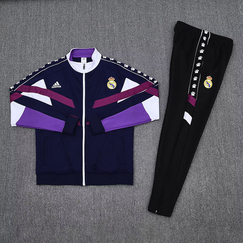 Survêtement Real Madrid Violet&Marine 25/26
