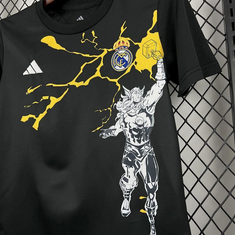 Ensemble Enfant Real Madrid Noir 25/26