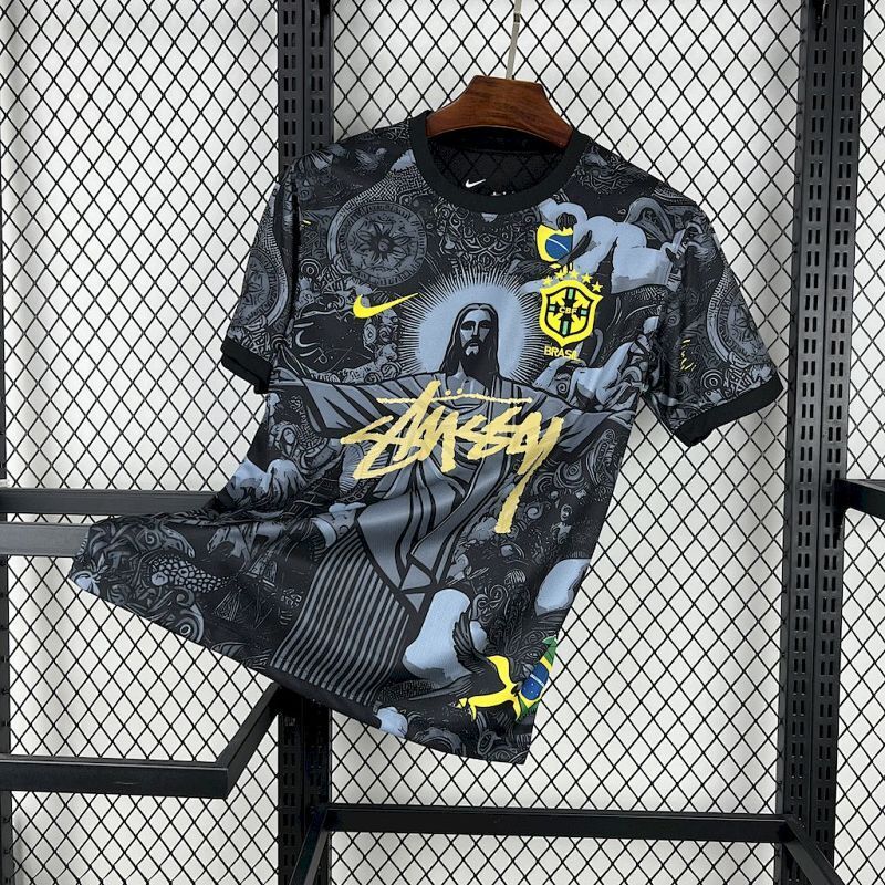 Maillot Brésil Christ x Édition spéciale 25/26