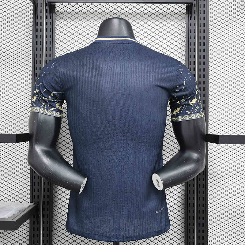Maillot Brazil Navy Sport Édition spéciale Player Version 25/26