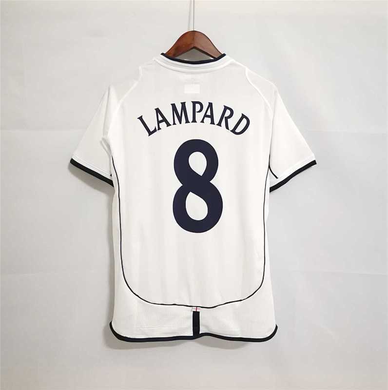 Maillot England Domicile Rétro 2002