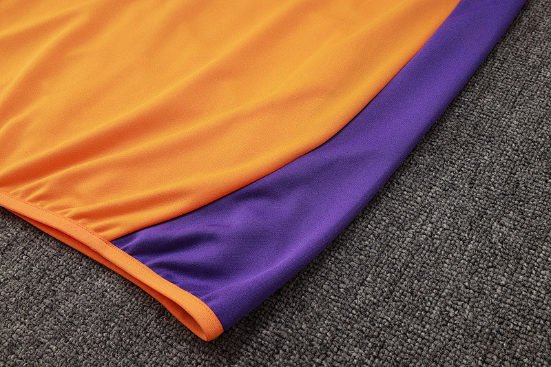 Survêtement Real Madrid Orange&Bleu 24/25