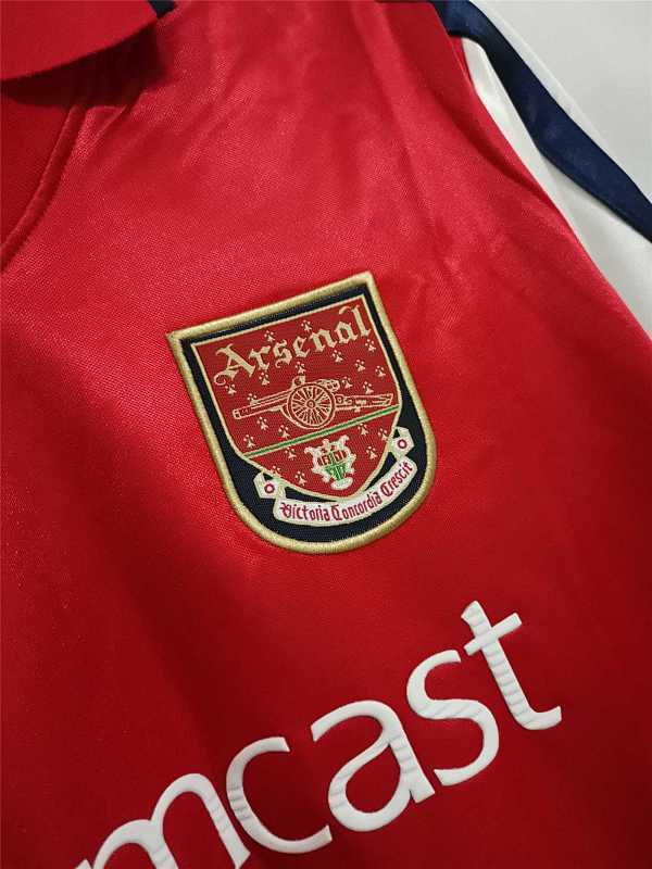 Arsenal Home Retro Jersey 2000/01