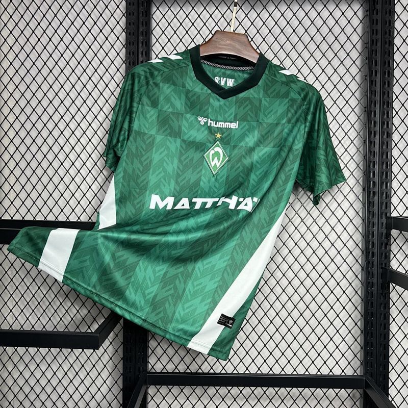 Maillot Werder Bremen Uniforms Domicile 24/25
