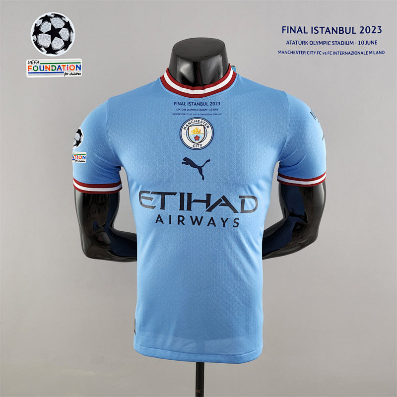 Maillot Manchester City 22/23