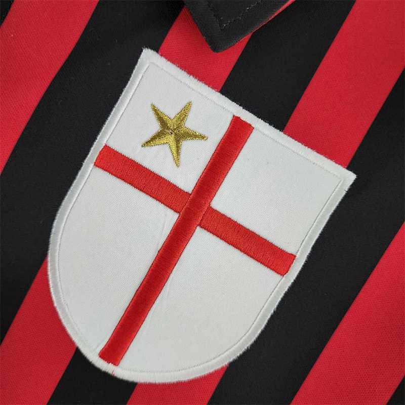 Maillot AC Milan Domicile Rétro 1999/00