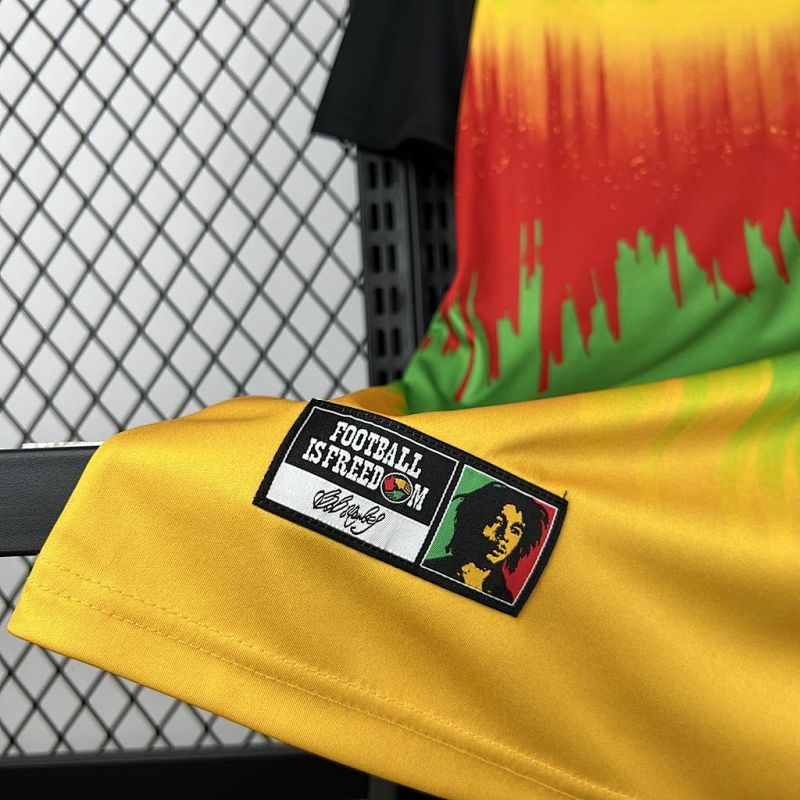 Maillot Jamaïque Colorful Prématch 25/26