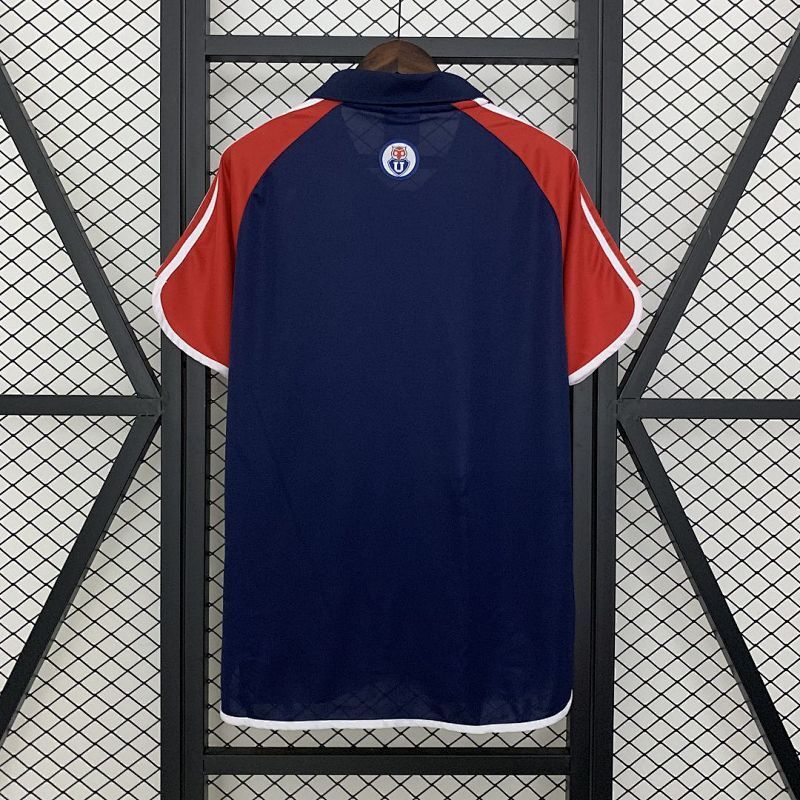 Maillot University Chile Vintage Domicile Rétro 2001/02