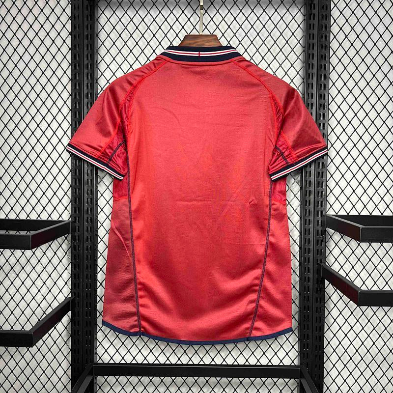 Maillot England Double Sided Extérieur Rétro 25/26