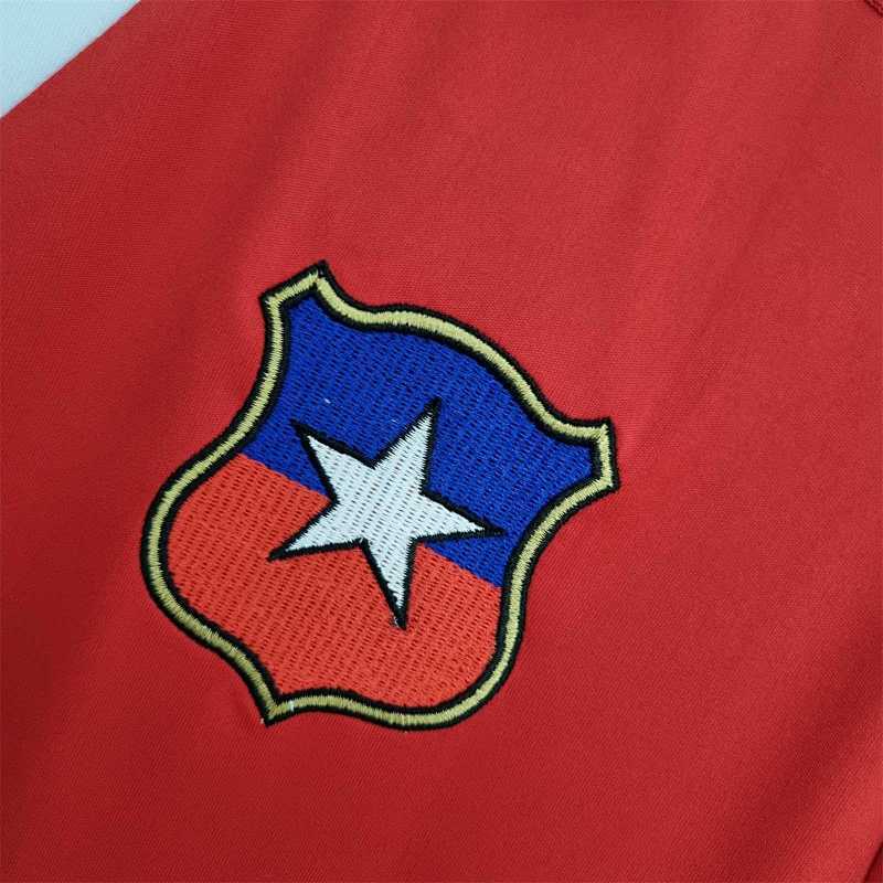 Maillot Chile Domicile Rétro 1982