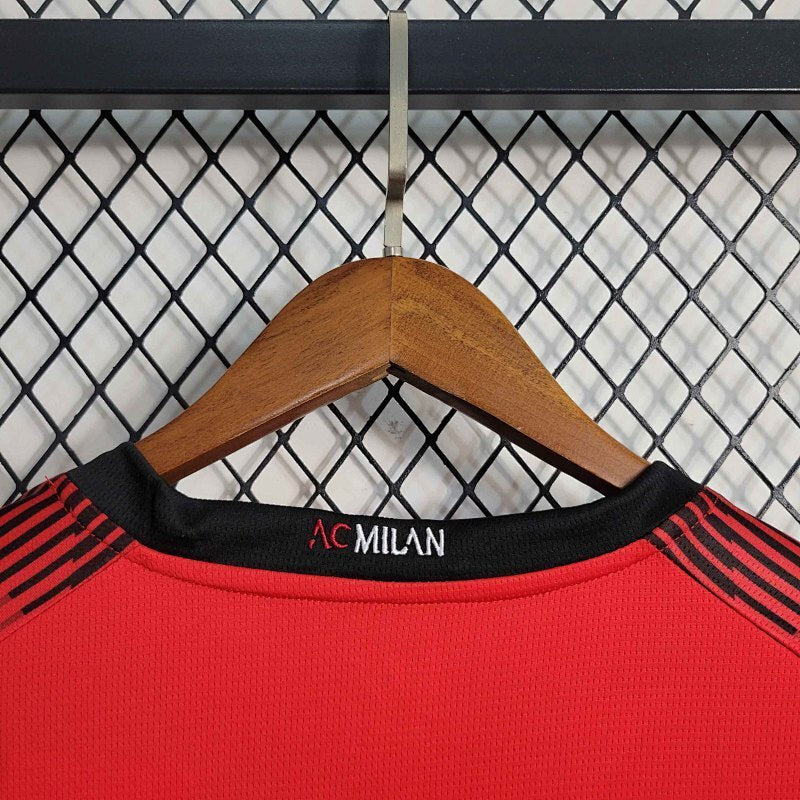 Maillot AC Milan Domicile Manches Longues 23/24