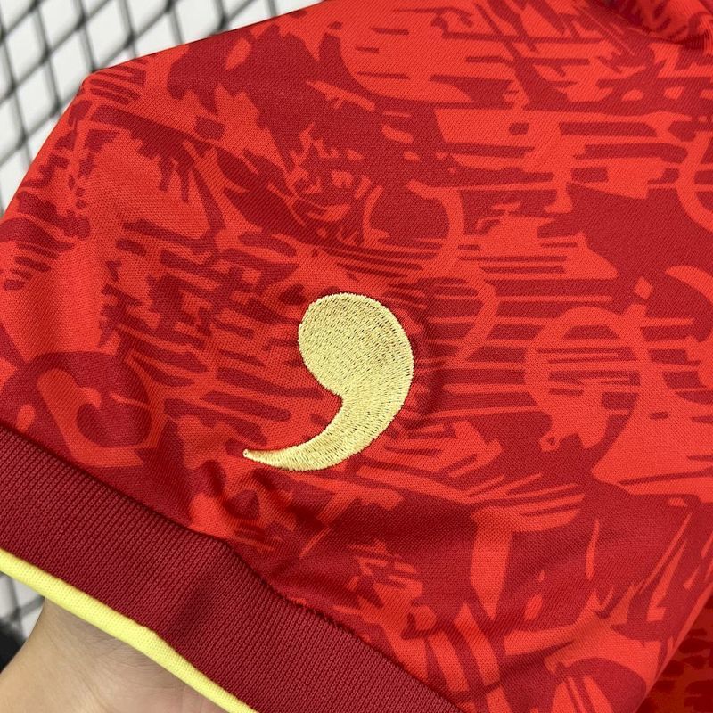 Maillot Espagne Comma Uniforms Édition spéciale 25/26
